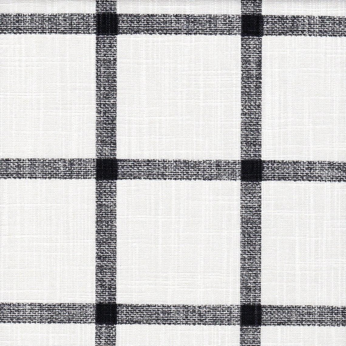 Aaron Windowpane Plaid Fabric Samples From Carolina Linens - Etsy