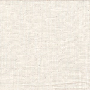 Tailored Crib Skirt in Solid Natural Cotton Slub Canvas