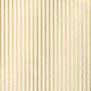 Empress Swag Valance in Cottage Barley Yellow Gold Stripe