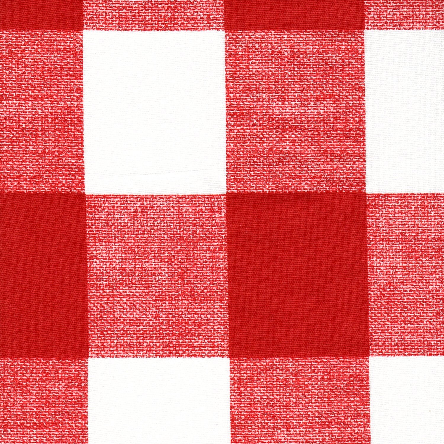 Gathered Bed Skirt in Anderson Lipstick Red Buffalo Check