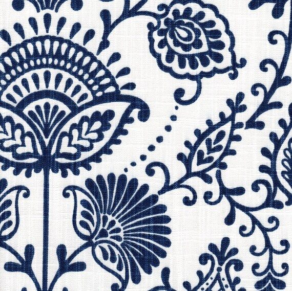 Blue denim top bed skirt