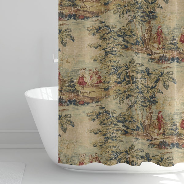 Shower Stall Curtain - Etsy
