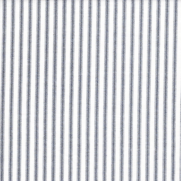 Blue and White Ticking Bed Skirt Etsy
