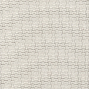 Shower Curtain in Basketry Linen Beige Basket Weave Matelasse - Small Scale