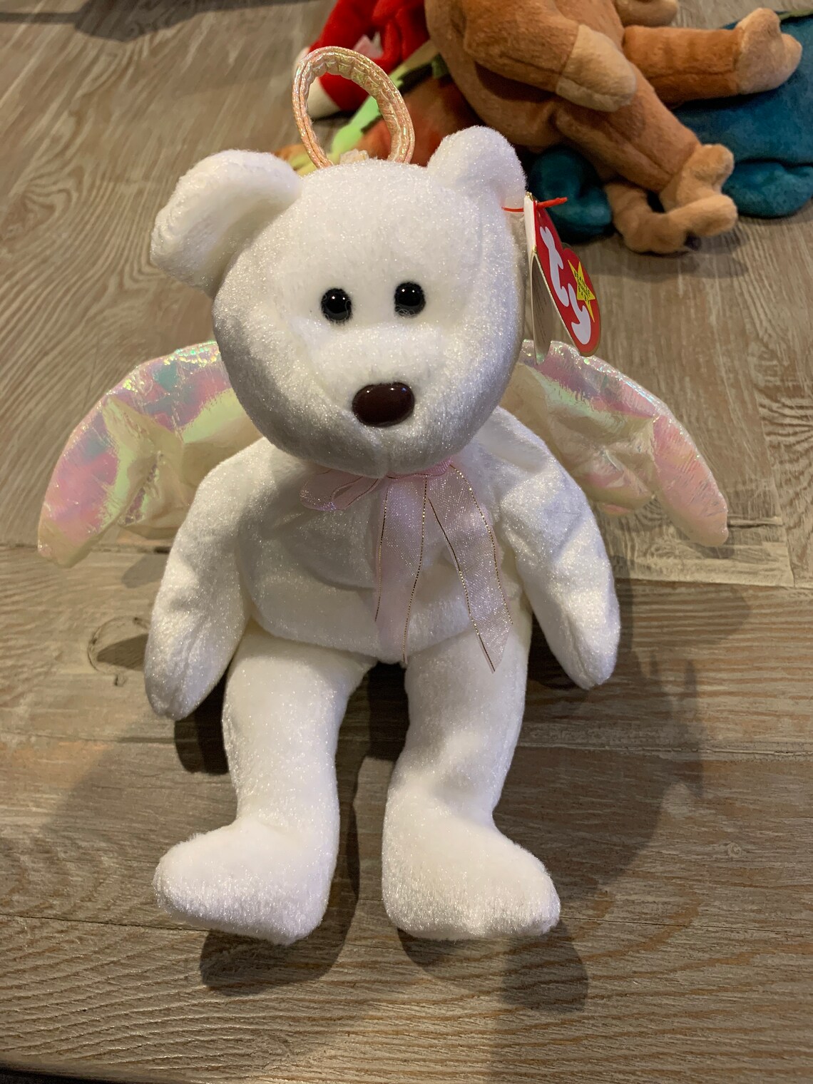 Halo Beanie Baby Rare | Etsy