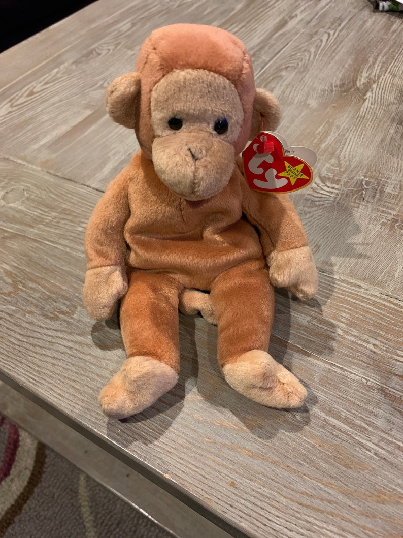Bongo Beanie Baby | Etsy