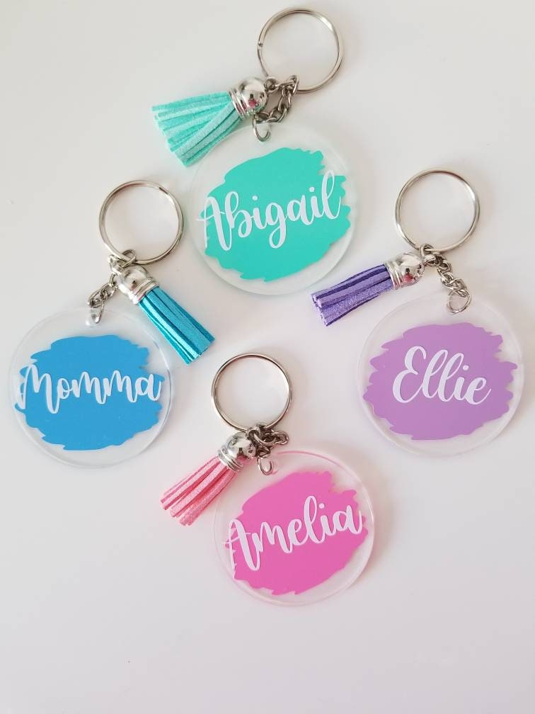 Acrylic name disc Acrylic name disc