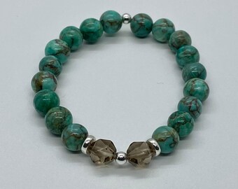 Carolina Sundance Evolving Journey Spiral Chakra Healing Gemstone Bracelet FREE SHIPPING