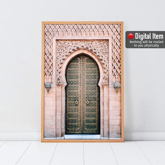 Set Of 3 Prints Blush Pink Wall Art Moroccan Print Set Moroccan Decor Set Of 3 Wall Art Moroccan Door Print Boho Wall Art Morocco Art Digital Prints Art Collectibles Delage Com Br