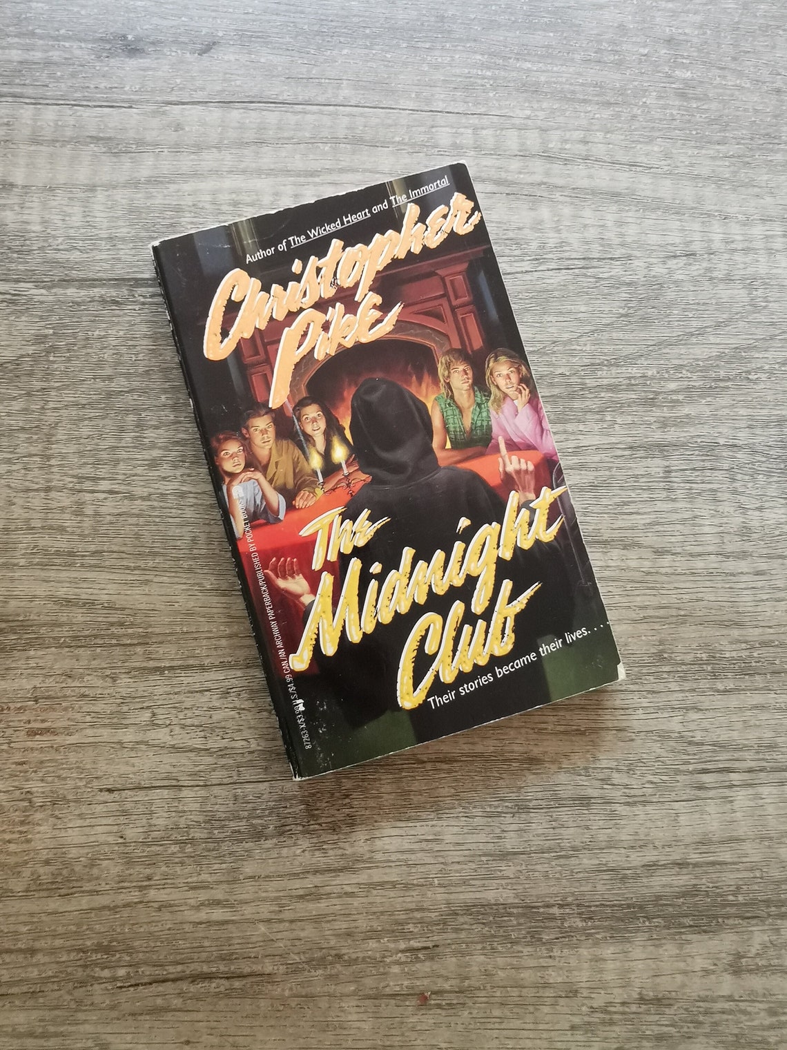 the midnight club christopher pike book the midnight club christopher pike book