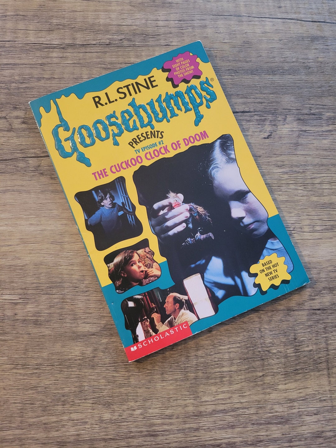 Goosebumps TV Episode 2 the Cuckoo Clock of Doom R. L. Stine 1996