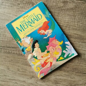 Disney's The Little Mermaid | Arista's New Boyfriend | Walt Disney | Little Mermaid Bood | First Edition < 1993 | vintage 90s paperback |