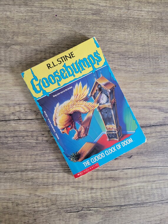 Goosebumps 28 the Cuckoo Clock of Doom R. L. Stine Etsy