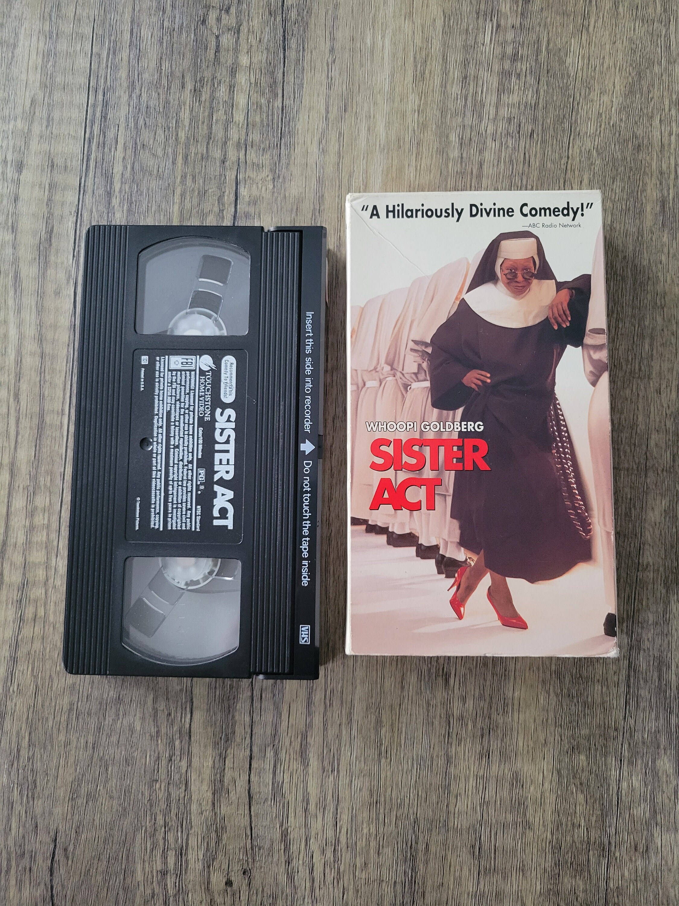 Sister Act Vintage VHS Sister Act VHS Vintage Movies Etsy New Zealand