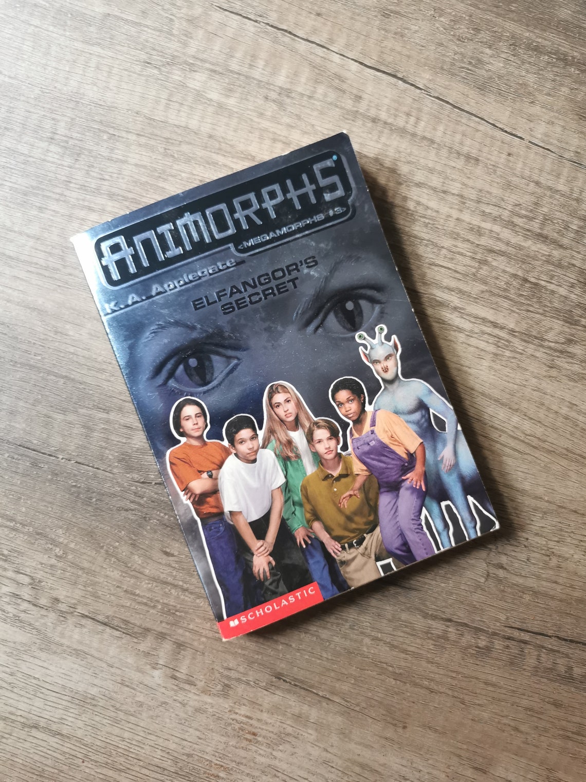 Animorphs Megamorphs Book 3 Elfangor's Secret 1st - Etsy