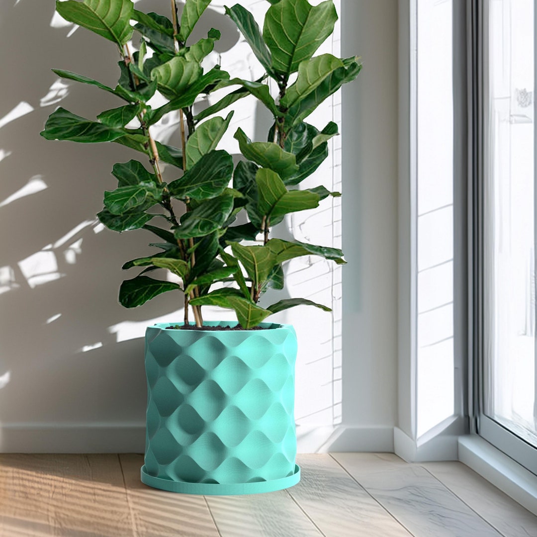Mini Sky Blue Pot main image 0