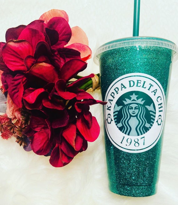 Kappa Delta Chi Starbucks Cup - Etsy