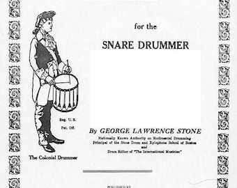 Stick Control: For the Snare Drummer