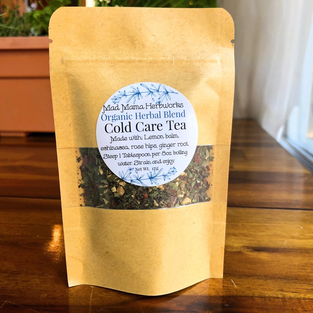 Cold Care Tea Etsy