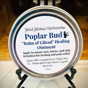 Balm Of Gilead Poplar Bud Ointment
