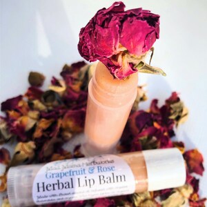 Herbal Lip Balm