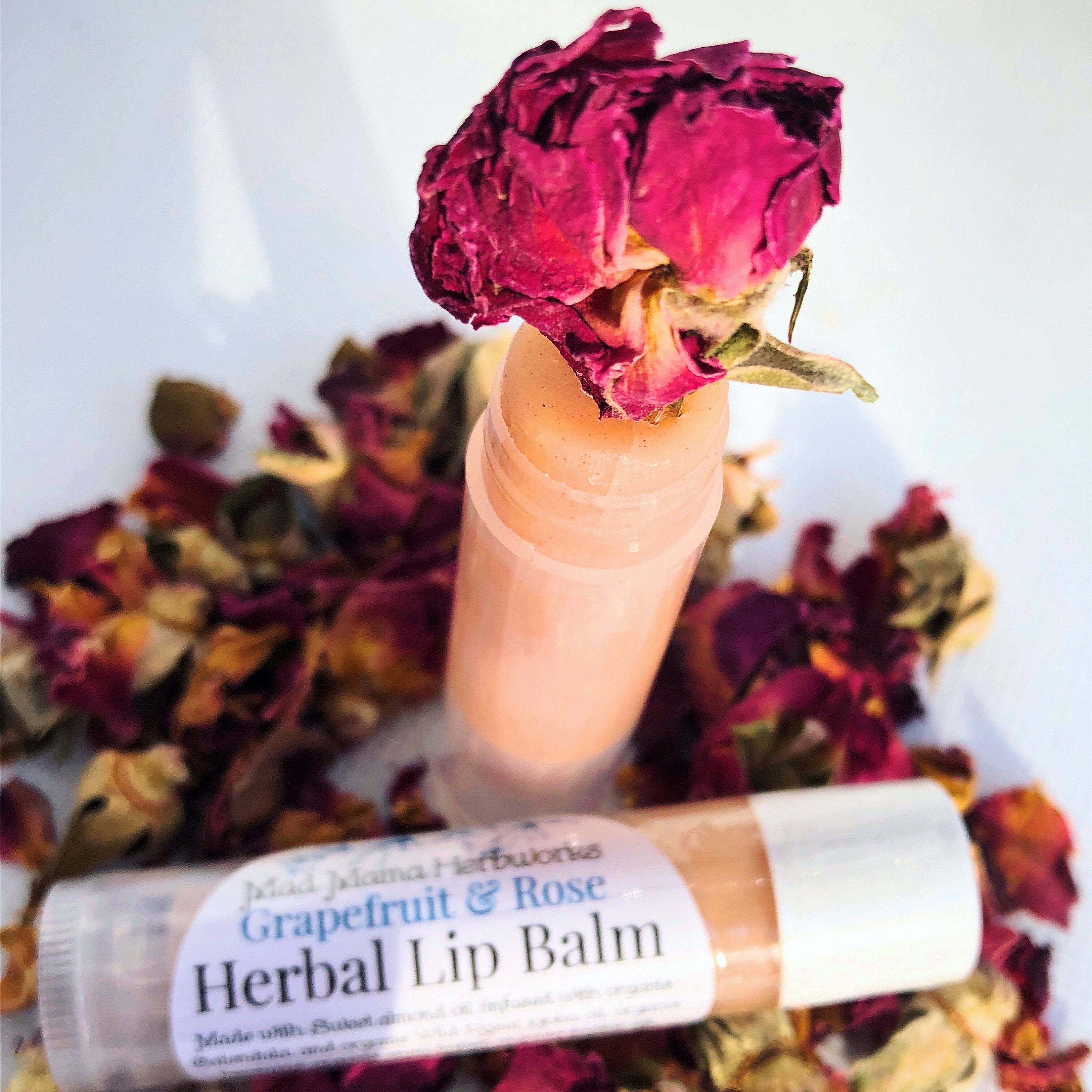 Herbal Lip Balm Etsy
