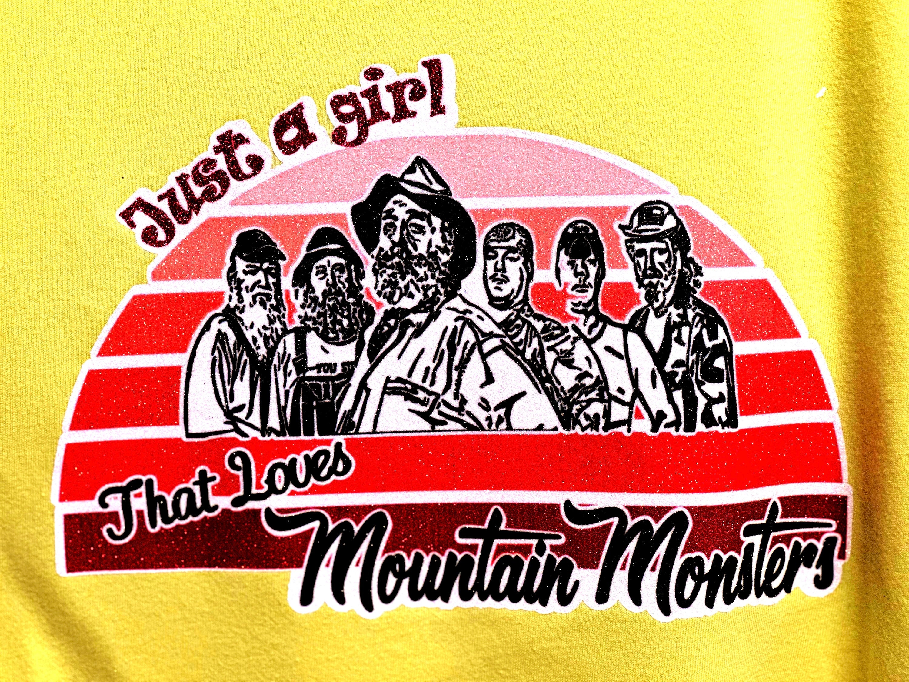 Mountain Monsters Wild Bill - Etsy