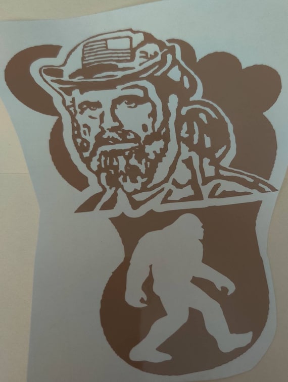Mountain Monsters/aims Team Member Willy - Etsy