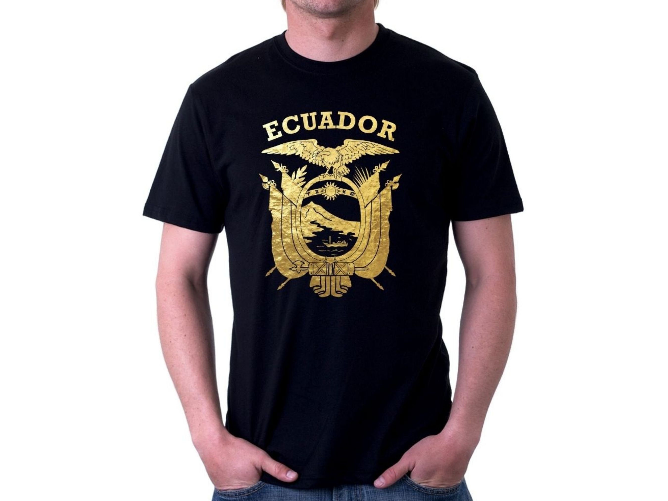  ScudoPro Camiseta Técnica Ecuador para Hombre y Mujer, Varios  colores : Ropa, Zapatos y Joyería