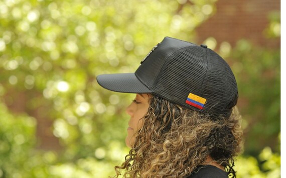 Colombian Hat, Colombia Gold Shield Hat, Gorra Colombiana