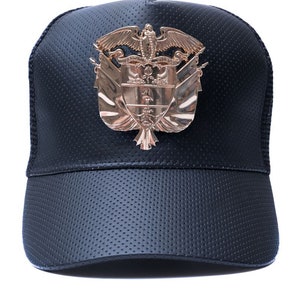 Colombian Hat, Colombia Gold Shield Hat, Gorra Colombiana, Colombia Coat of Arms, Escudo Colombiano, Colombian Baseball Cap, Colombian Flag