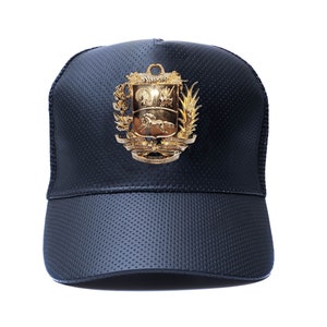 Casquette Venezuela Gold Shield, Gorras Venezolana, Casquette de baseball vénézuélienne, Armoiries du Venezuela, Escudo Venezolano, Casquette Snapback vénézuélienne
