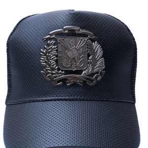 Dominican Hats, Black Coat of Arms Hats, DR Baseball Cap, Dominican Snapback Hats, Dominican Flag, Dominican Gifts, Escudo Dominicano