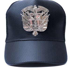 Coat of Arms of Colombia, Silver Emblem Hat, Colombian Snapback Hat, Colombian Flag Hat, Gorra con Escudo Colombiano, Colombia Baseball Cap