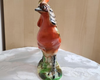 Hand painted Ceramic Wales Pheasant Figurine 1950s