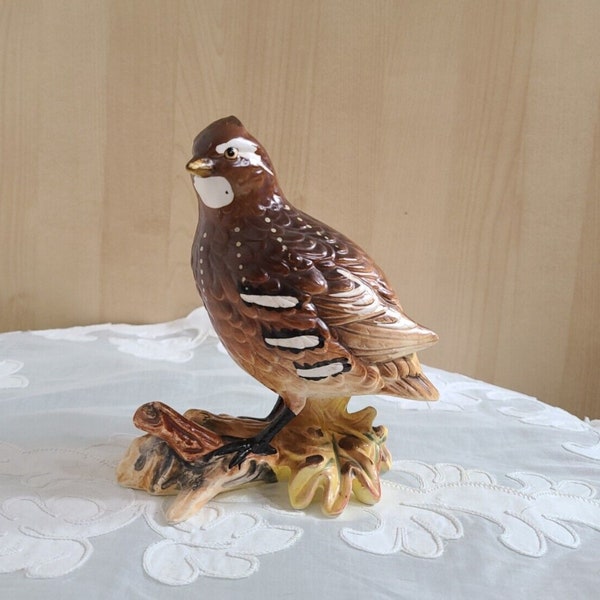 Ceramic Quail Etsy