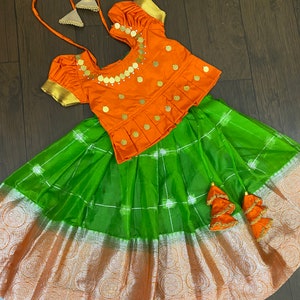 Pattu Pavadai custom made