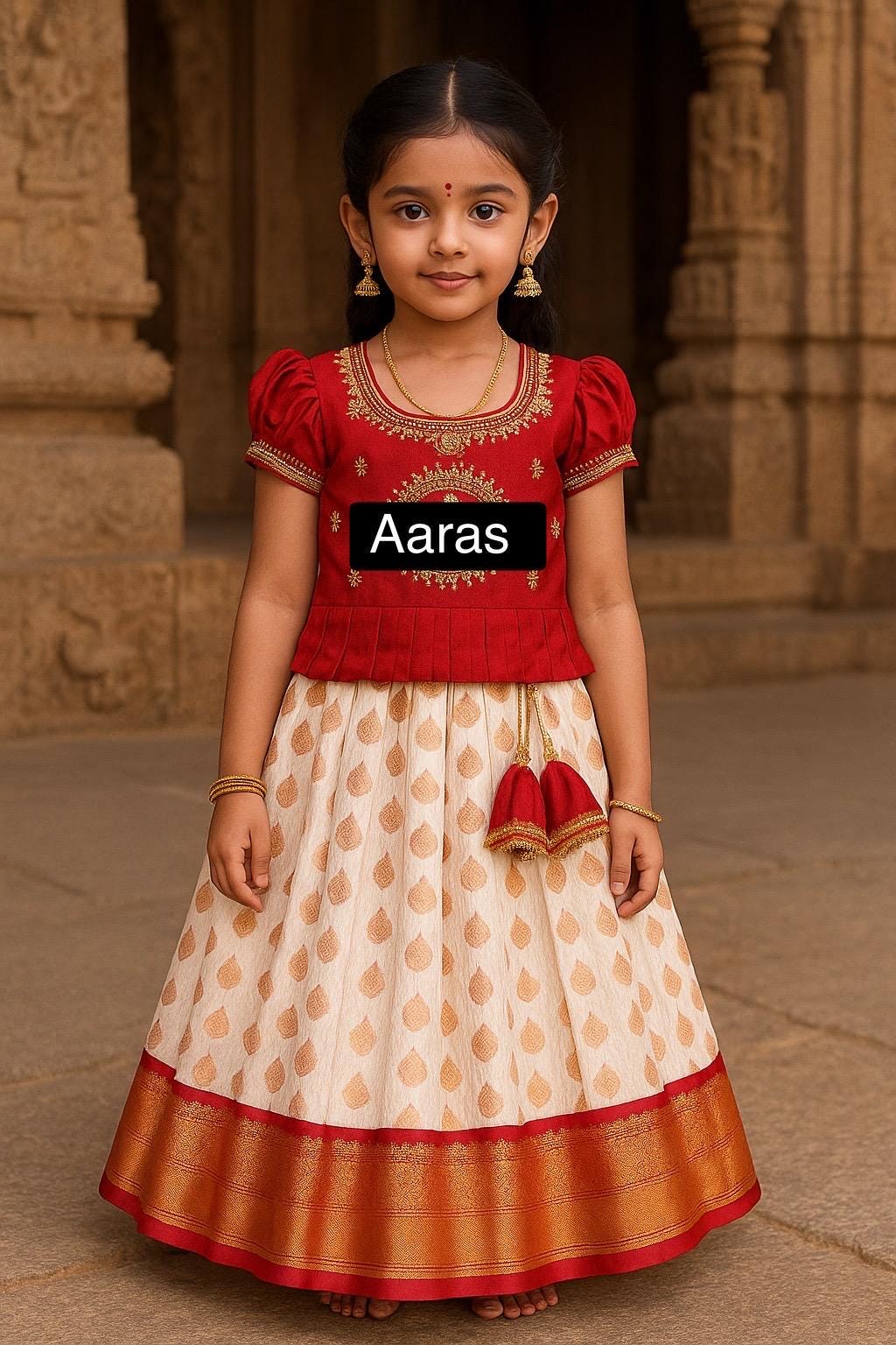 Pochampally Pattu Langa Blouse Designs Ikkat Pattu Pavadai With