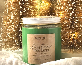Vela da Fazenda da Árvore de Natal