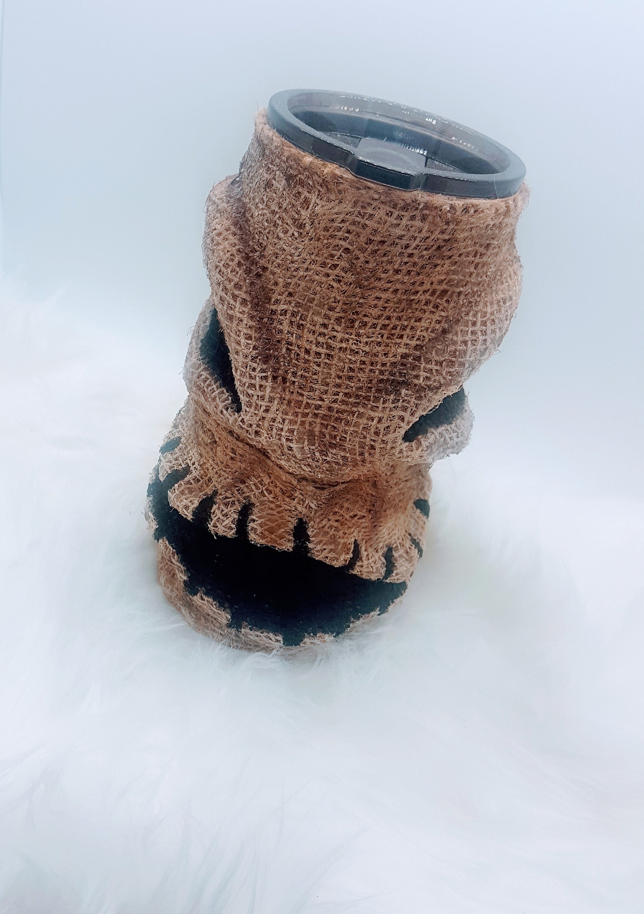 3D Oogie Boogie 30oz Custom Tumbler Glow in the Dark Etsy