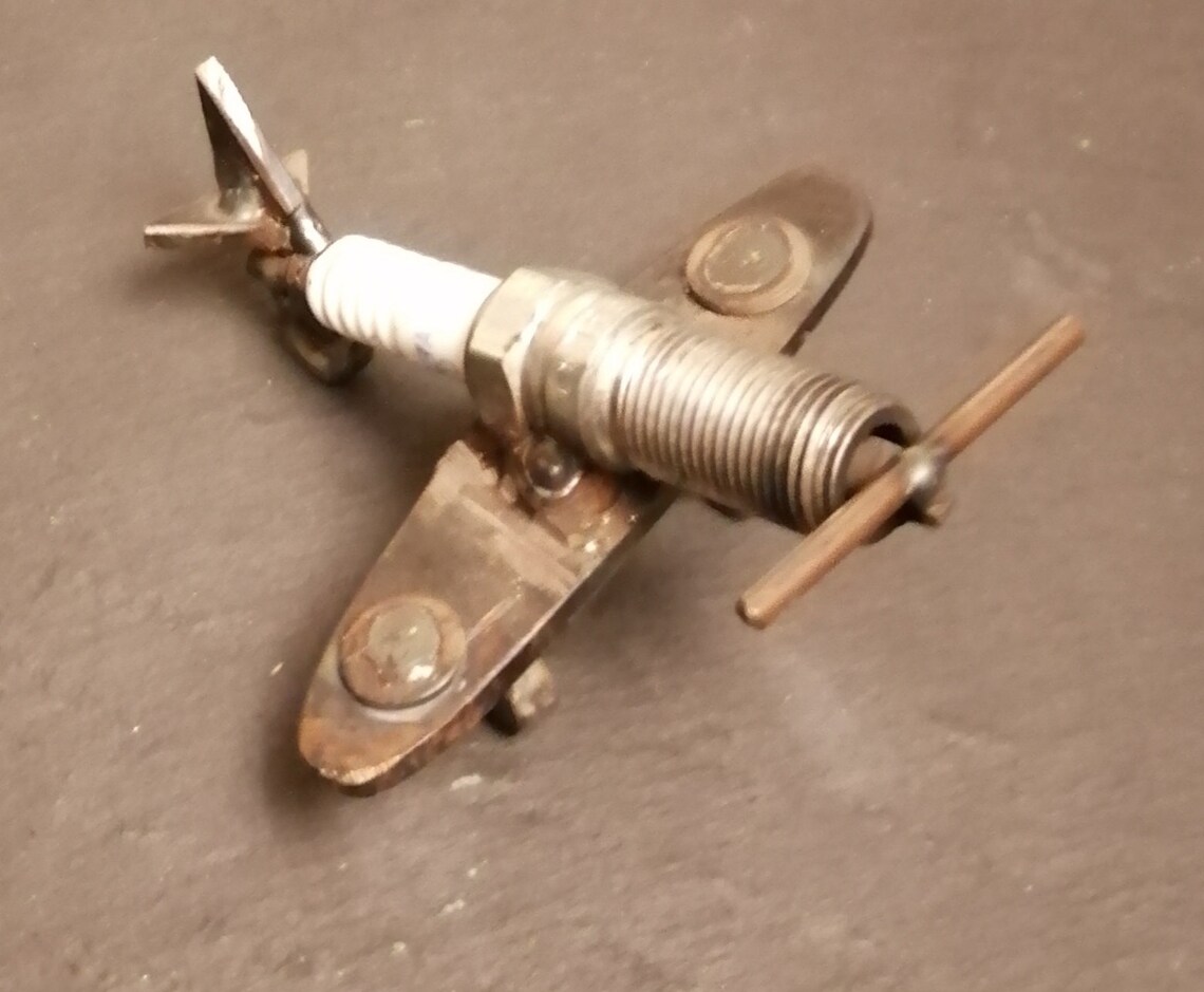 Spit Fire Esc Spark Plug Plane Etsy
