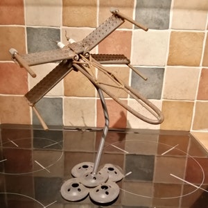 X wing Metallkunst Starwars inspiriert