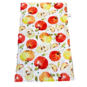 Apple of My Eye Burp Muslin Cloth