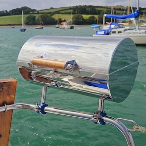 Luxury BBQ - Stainless Steel Pontoon Boat / Yacht Barbecue