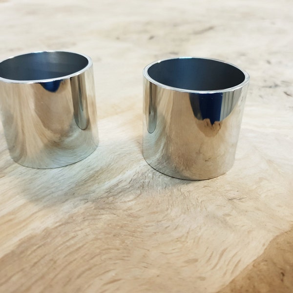 Egg Cups - Stainless Steel