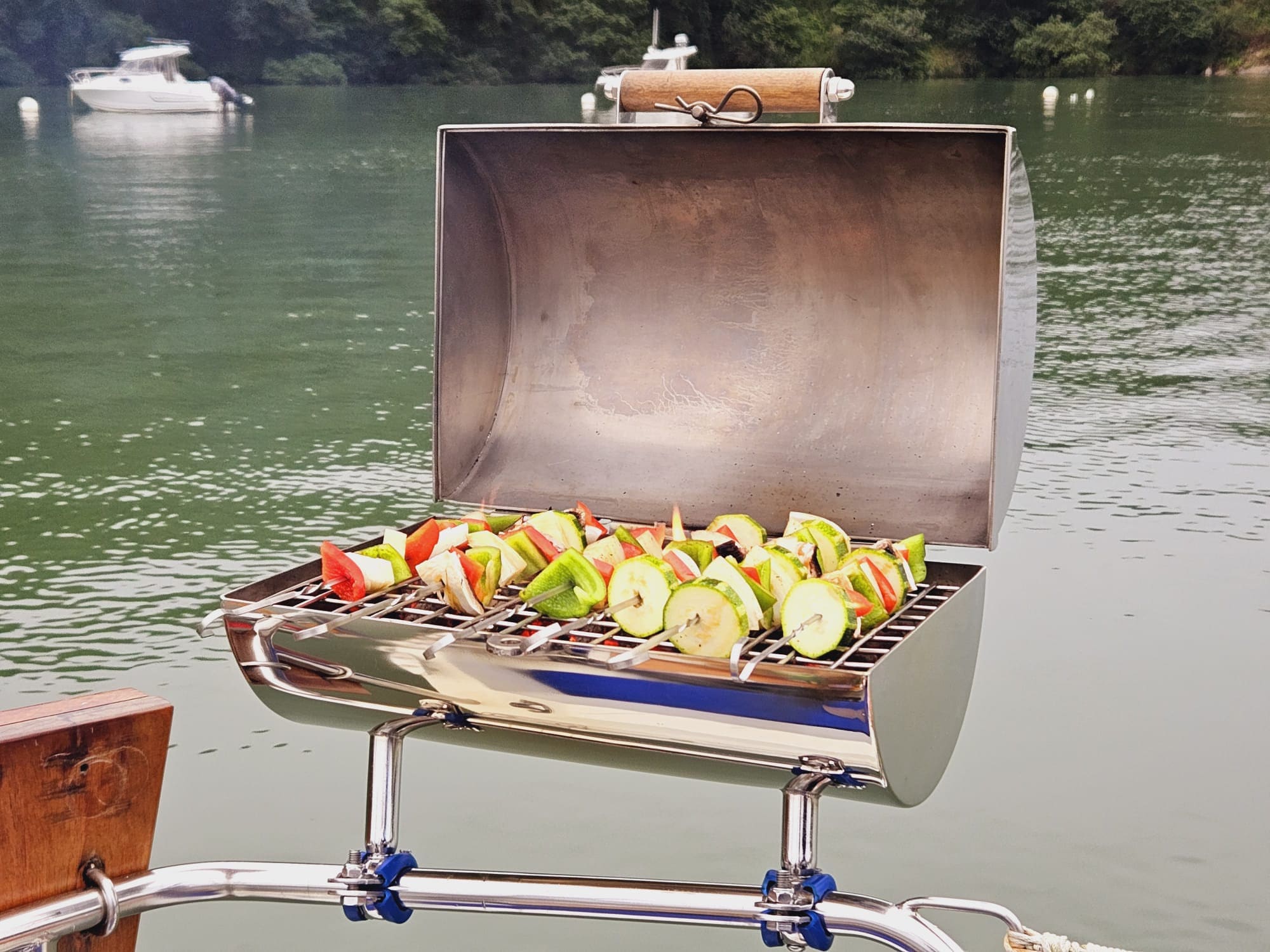 Boat barbeque outlet