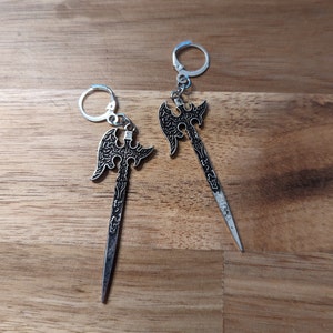 Battle Axe Earrings