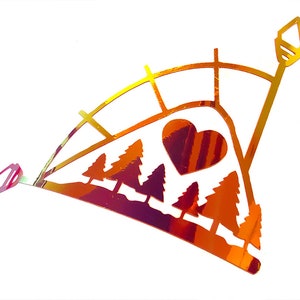 PNW Love Vinyl Decal