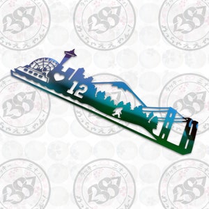 PNW Landscape Vinyl Decal