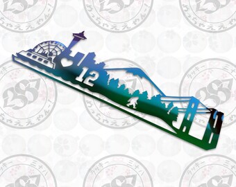 PNW Landscape Vinyl Decal
